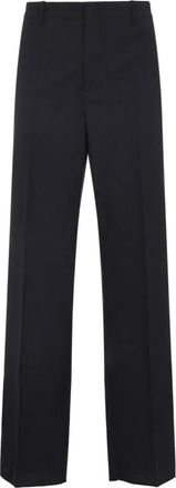 Bottega Veneta Dark Grey Fine Wool Trousers