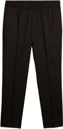 Golden Goose Virgin Wool Broeken - Heren - Slim Fit Broeken - Zwart - XL - Katoen - Broeken