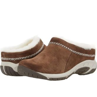 Merrell Merrell Encore Ice 4 J002038W Clog Womens Brown Sheepskin Comfort Shoes LIQ1260