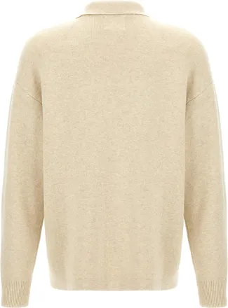 Isabel Marant Mens Gray Cotton Cardigan Clothing
