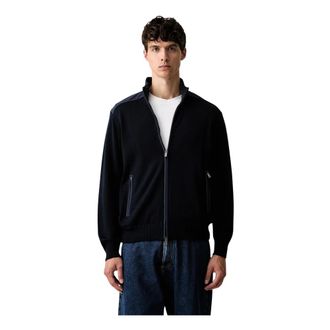 Paul & Shark Hombre, Jerseys, Azul, Talla: M