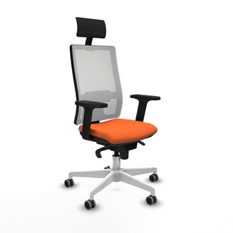 Piqueras y Crespo Piqueras Y Crespo 2d026g1 Silla De Oficina Naranja Intenso