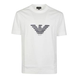 Emporio Armani T-Shirts - Heren - T-shirts - Wit - S - Tops