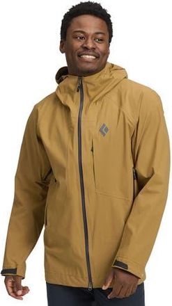 Black Diamond Highline Stretch Shell - Mens in Flax at Nordstrom, Size Medium