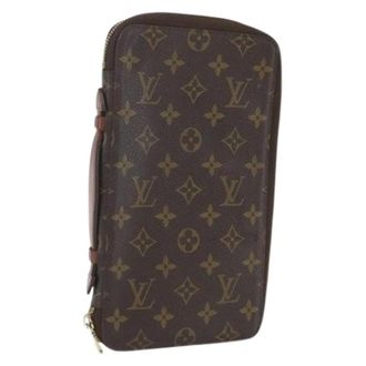 Louis Vuitton Clutch in Canvas Pre-owned - - Pre-owned - Donna - Marrone - ONE SIZE
