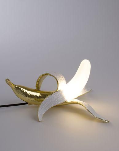 Seletti Banana Lamp Dewey