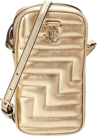 Jimmy Choo London Avenue NS Leather Phone Case