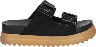 Melissa Cozy M Lover Platform - Dames - Sandalen - Zwart - 41 EU - Schoenen