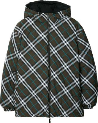 Burberry Snowdon donsjack - Bruin