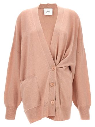 Nude ) Oversize Cardigan