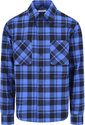 Off-white Check Flannel Shirt