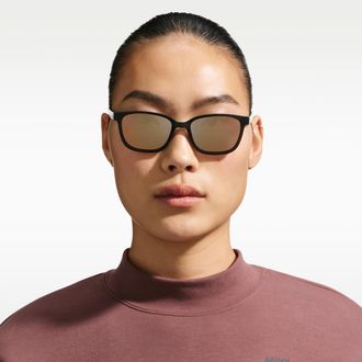 Nike Womens Flash Polarized Sunglasses in Grey | IQ7241X-060