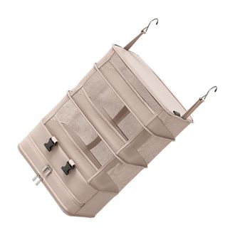 OEM Bolsa De Almacenamiento Pr&aacute;ctica Para Colgar En La Pared, Ideal Para Llaves - Color Caqui