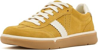 Vionic City Walk Womens Shoes Dijon Leather And Suede : 9.5 M