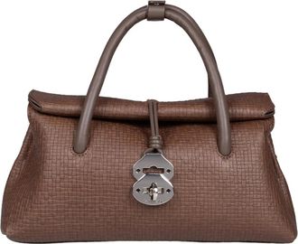 Zanellato Mujer, Bolsos, Gris, Talla: ONE Size