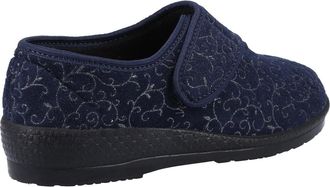 GBS Geraldine Slippers - Womens (39 FR) (Navy Blue)
