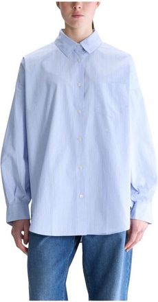 Bellerose Dames, Blouses & Shirts, Blauw, Maat: 2Xs/Xs