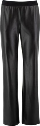 Ermanno Scervino Broeken, Dames, Zwart, XS, Moderne Elastische Taillebroek