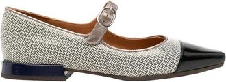Chie Mihara Gallet Iron - female - Chie Mihara - Ballerina Shoes - Multicolor - 5 1/2 UK - Shoes