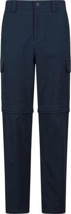 Mountain Warehouse Heren Delta Stretch Afritsbroek (Marineblauw)
