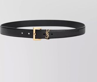 Saint Laurent leather belt