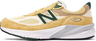 New Balance 990v6 Made in USA Pale Yellow U990TE6