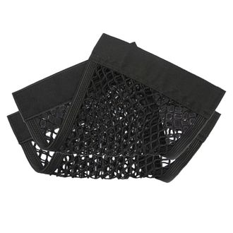 OEM Set Di 8 Scatole Portaoggetti A Rete Resistenti A Doppio Strato, Di Colore Nero