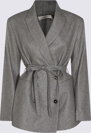 Antonelli Jackets Blacks And Greys-Donna