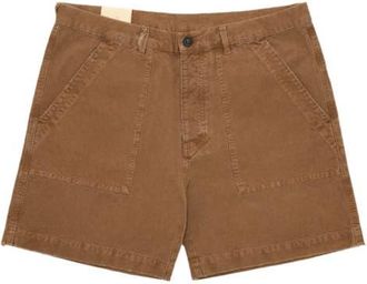 Fortela Rebelt Cotton Pocket Bermuda in Mou at Nordstrom, Size 33 Eu