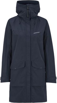 Didriksons 1913 Klara Parka Parka für Damen | blau