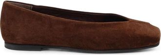 Alohas Katia Ballet Flat - Dames - Ballerinas - Bruin - 36 EU - Leer - Schoenen