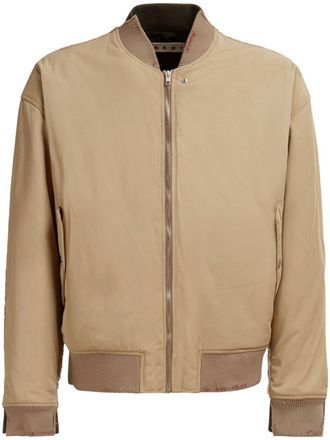 Marni Bomber bicolore - Toni neutri