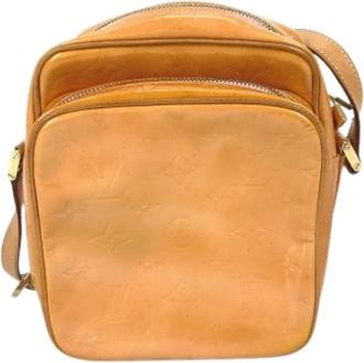Louis Vuitton Pre-owned M91037 Pochette Shoulder Bag - unisex - Vintage Schoudertas - Oranje - ONE Size - Vintage