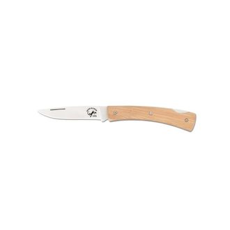 OEM Navaja Salamandra Con Mango Enebro, Con Funda, Hoja De 8,5 Cm, Total 18,5 Cm, 71 Gramos De Peso, 140181 + Pa&ntilde;uelo Desenfunda