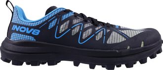 Inov8 Mens MUDTALON Zero V2 Running Shoe - Black/Blue - 10.5 Wide