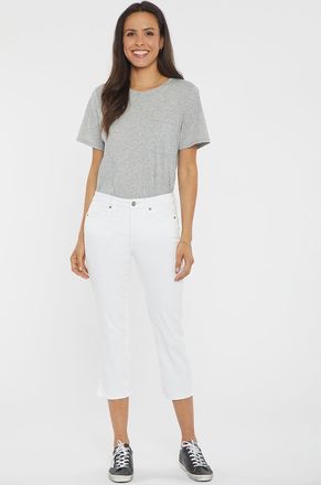 NYDJ Chloe Capri Jeans Met Zijslitsen