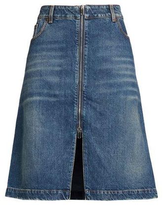 Stella McCartney BOTTOMWEAR - Denim skirts on YOOX.COM