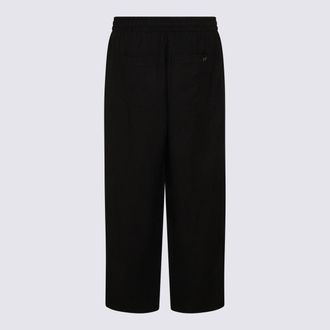 Ami Mens Trousers Black _vi Li