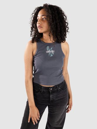 Santa Cruz Dizzy Daisy Strip Tank Top schwarz