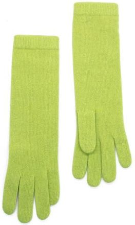 Portolano 13 Cashmere Gloves in Celery Green at Nordstrom Rack