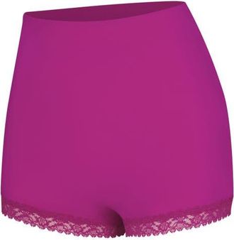 Savage x Fenty Snug Hug Sleep Shorts in Try Me Purple at Nordstrom, Size X-Large