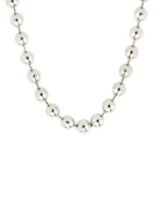 Sterling Forever Silver Destiny Beaded Necklace