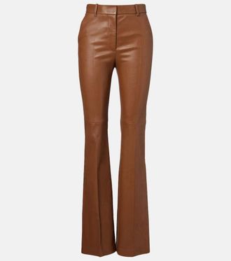 Joseph Tafira high-rise flared pants