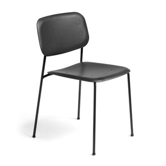 HAY Soft Edge 45 Stuhl, schwarz