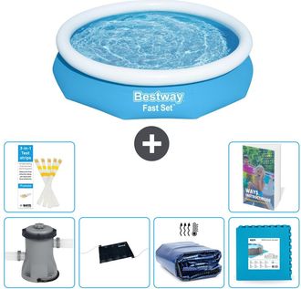 Bestway Piscina Bestway Fast Set Redonda - 305x66 Cm - 7-piezas S340