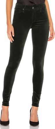 AG - Adriano Goldschmied Womens Farrah High Rise Skinny Jeans In Pine