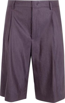 Tagliatore Long Shorts - Dames - Korte Broeken - Bruin - M - Korte Broeken