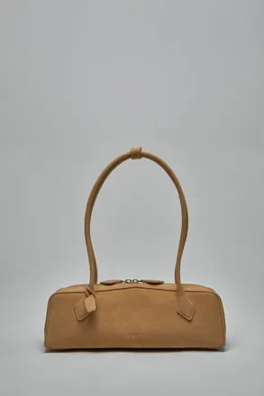 Alaia Le Teckel Medium Bag in Leather