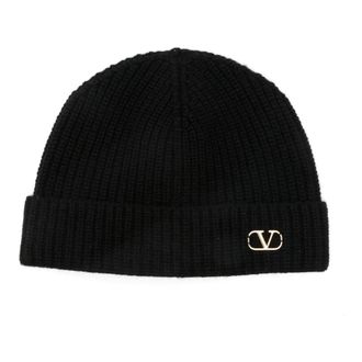Valentino Accessoires, Heren, Zwart, ONE Size, Beanie