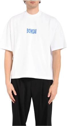 BONSAI Uomo, Top, Bianco, S, new